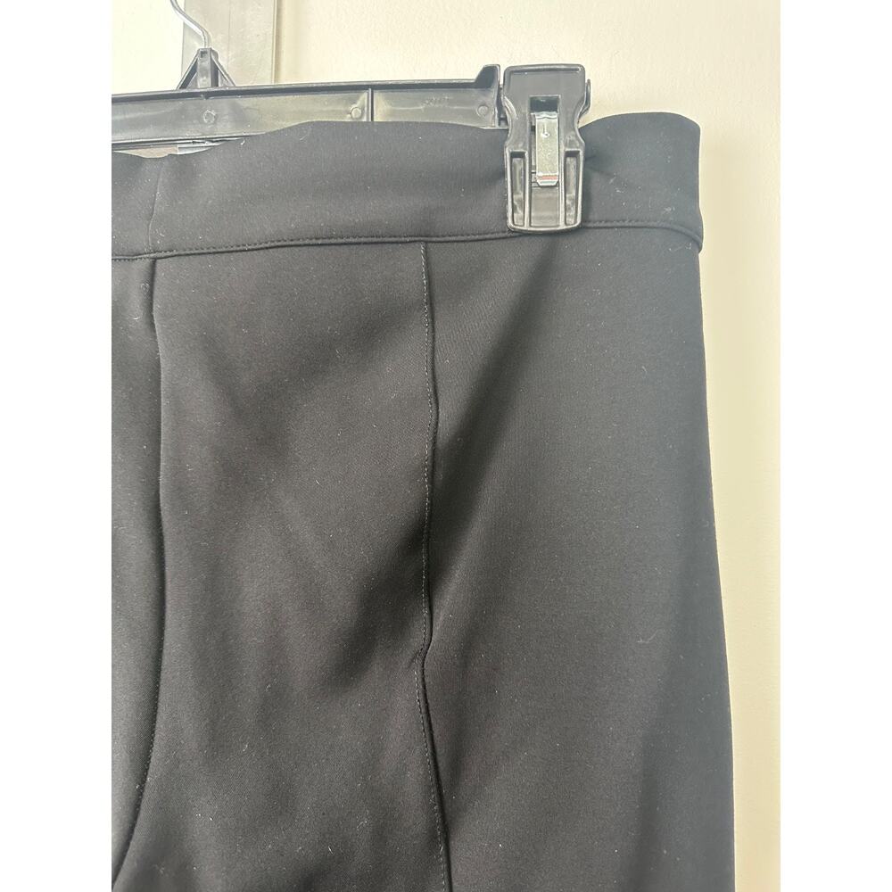The Row Legging Pants Stretch L with Back Seam Detail Designer Pull On A19 - Picture 4 of 6
